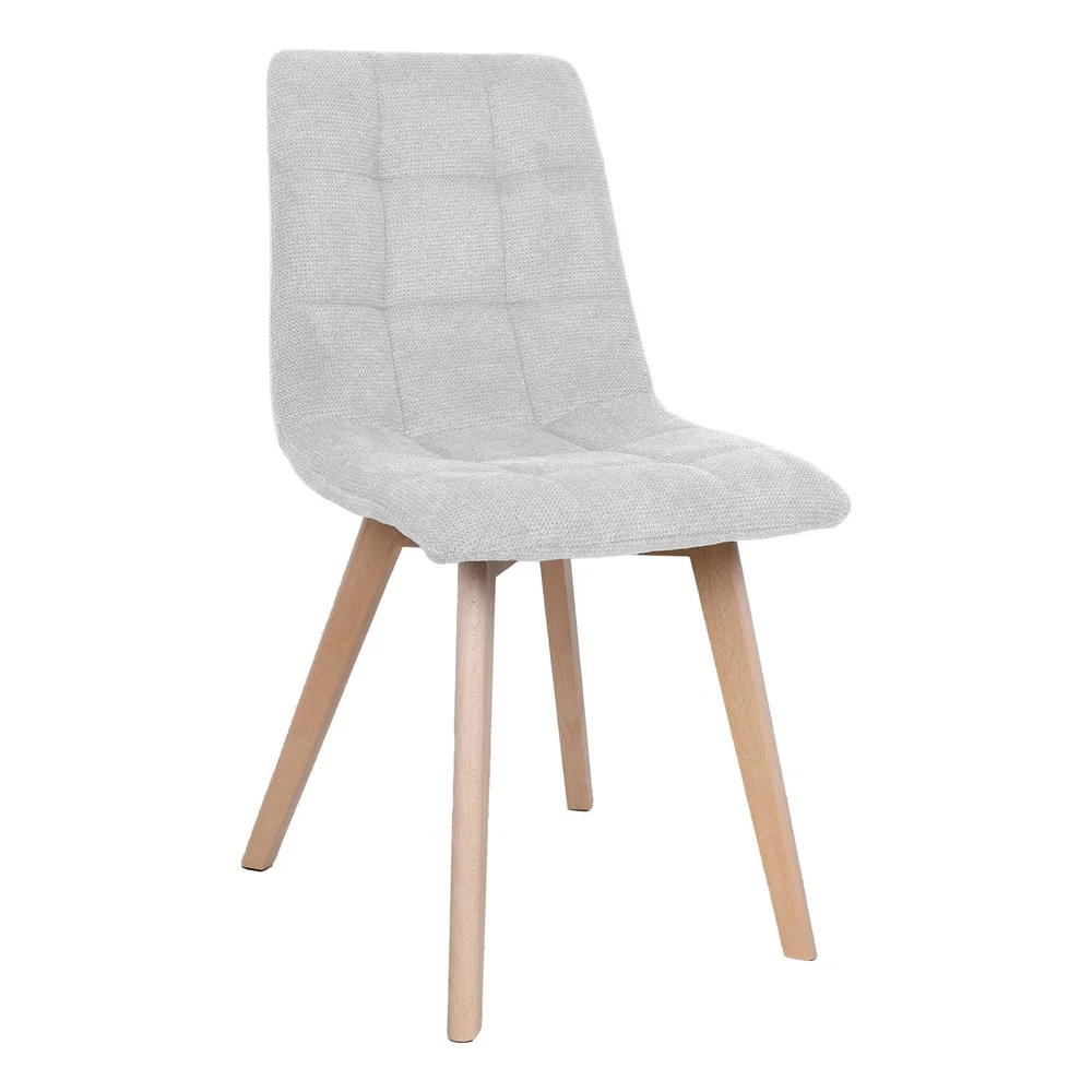 Stol HOME4YOU Makia Gråhvit v:6166708