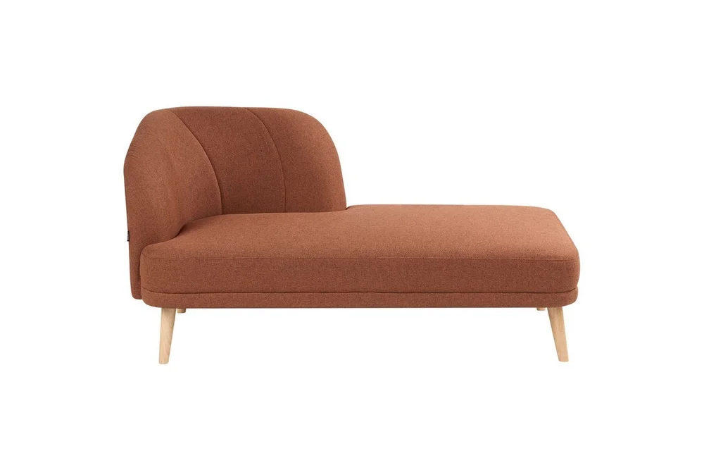 Schäslong Beliani Tanlay Beige, ljust trä, Högervänd Light brown||Light colored wood Left-faced v:1599802