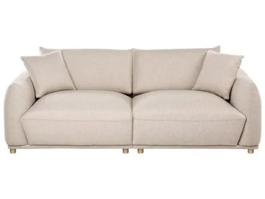 Sofa 3-seter JUBEK Beige v:645104