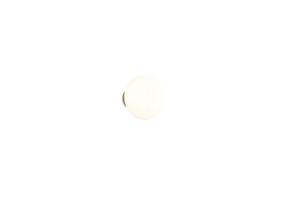 Vegglampe TRIO Earl Hvit v:7477010