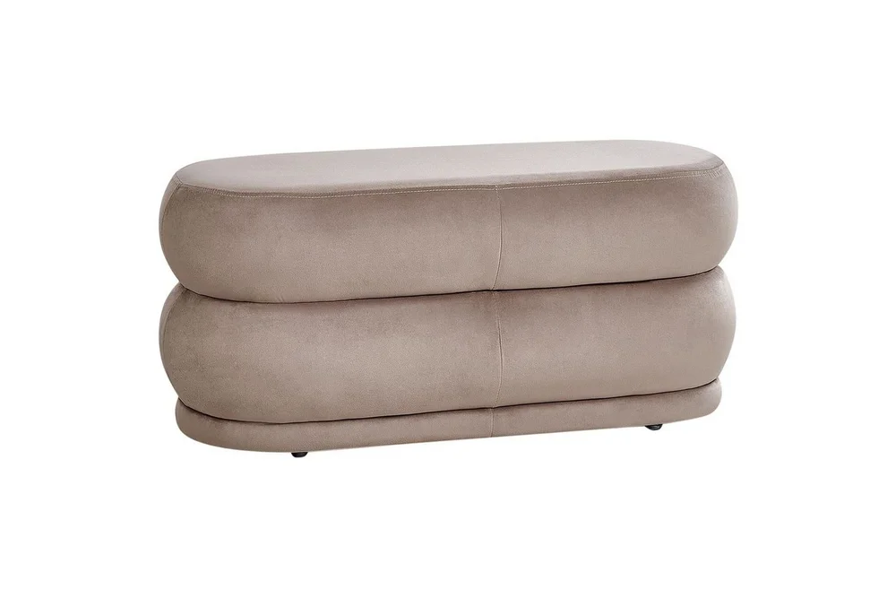 Bäddfotpall Beige v:4096945 Bäddfotpall Beige v:4096945