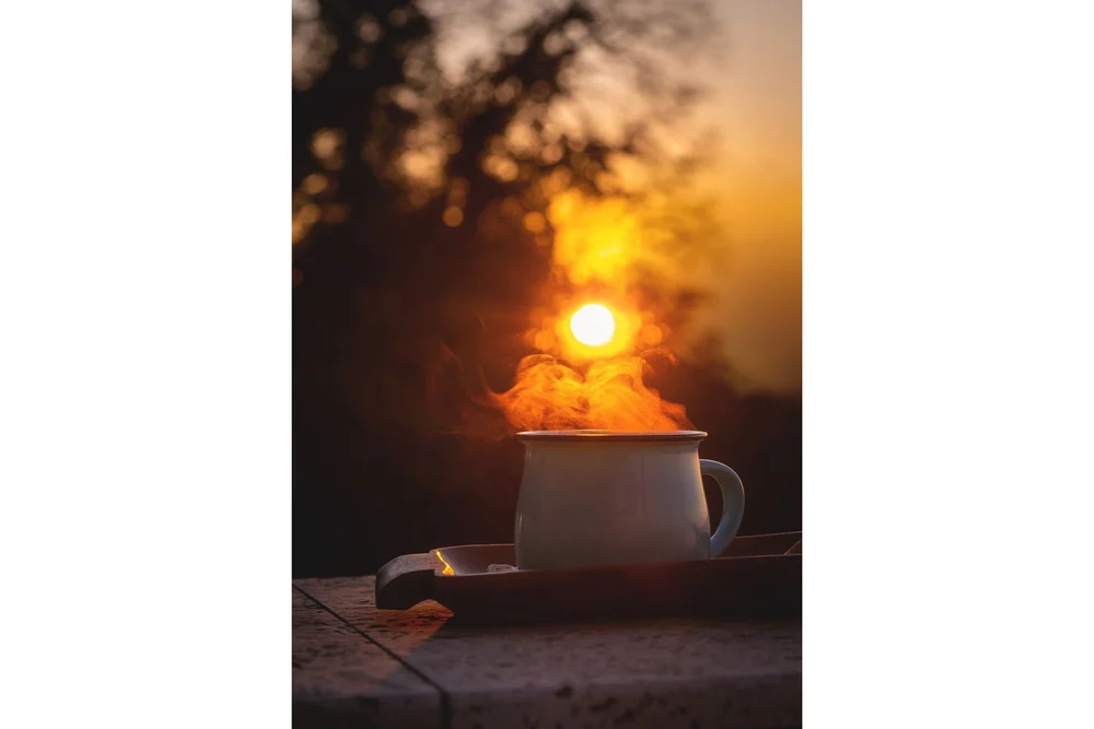 Poster Morning coffee 70x100 cm v:4497344