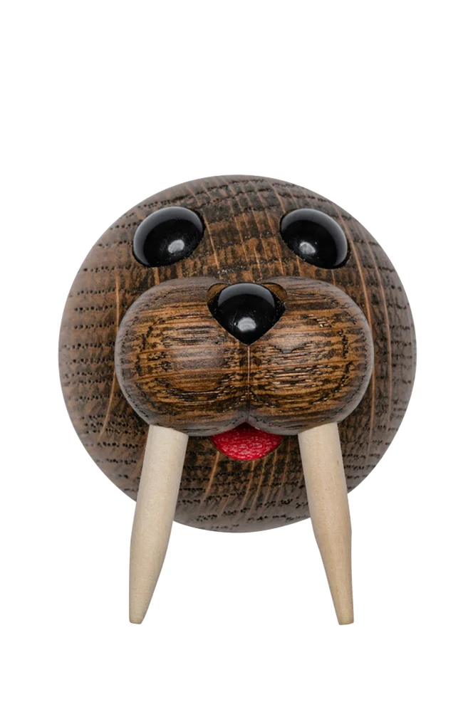 Magnet Wally Valross Eik 6 cm – Natur – Dekor | m v:9223141 Magnet Wally Valross Eik 6 cm – Natur – Dekor | m v:9223141