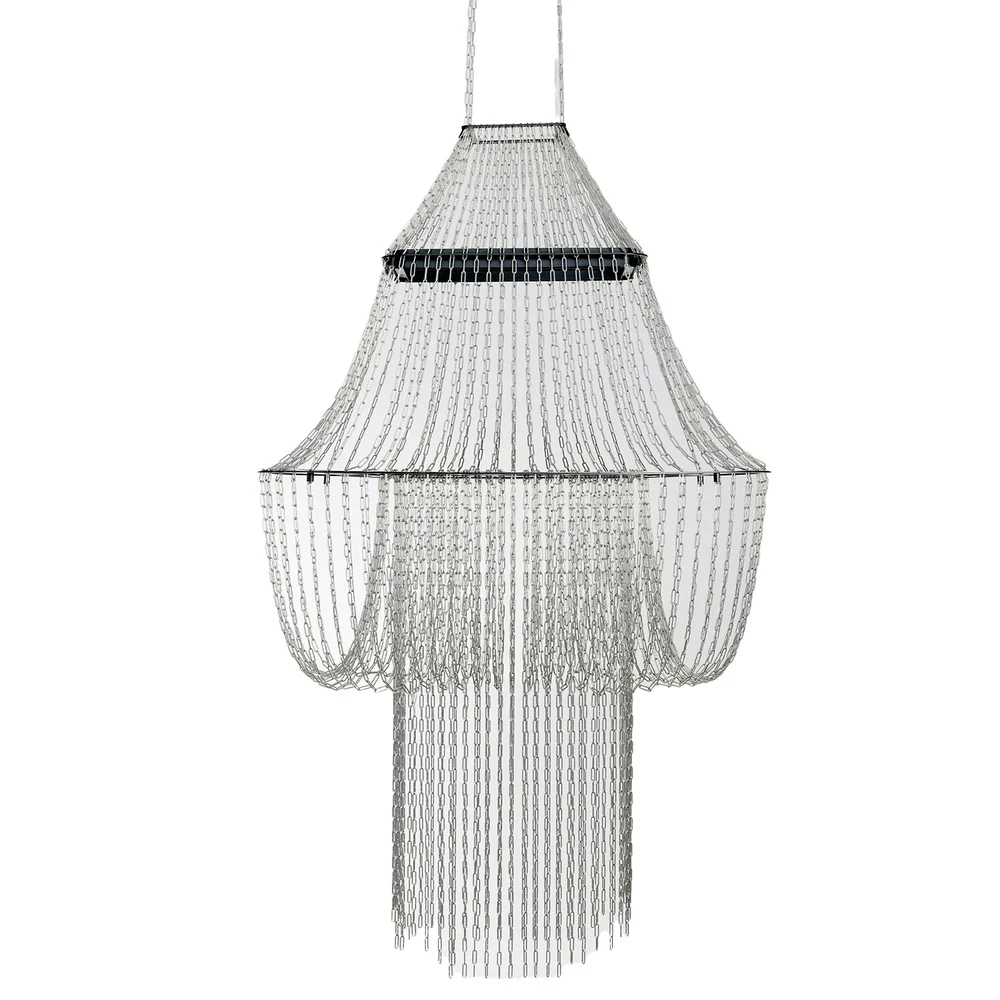 La Lampe C Lysekrone, Rustfritt Stål v:9980028 La Lampe C Lysekrone, Rustfritt Stål v:9980028