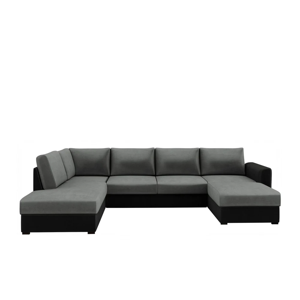 Taberk 5-seters U-sofa med Divan Høyre v:4602983