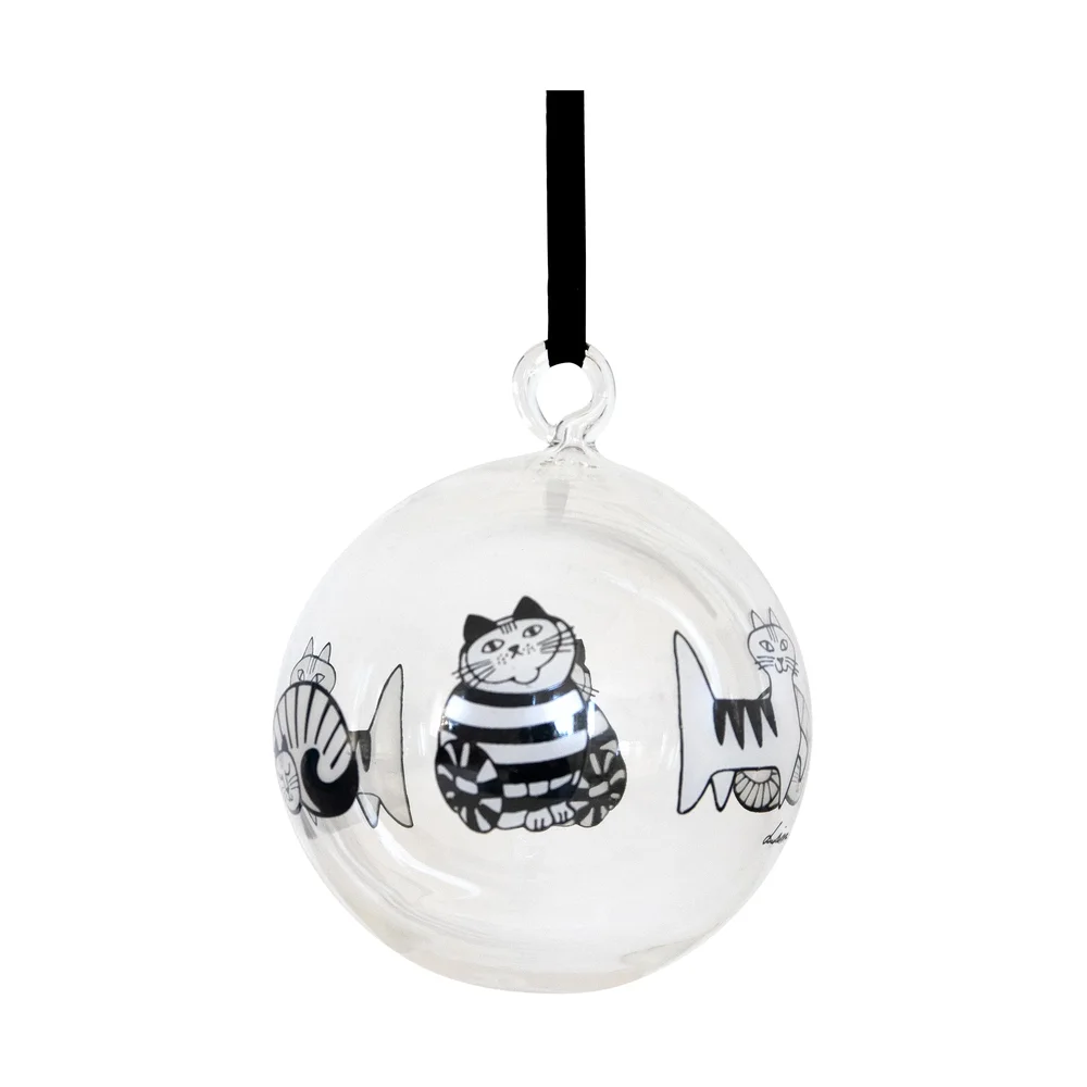 Lisa Larson katter juletrekule v:2799501