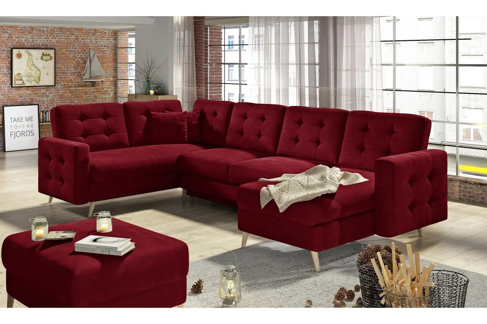 Deadra Sovesofa med Dobbeldivan v:1742636