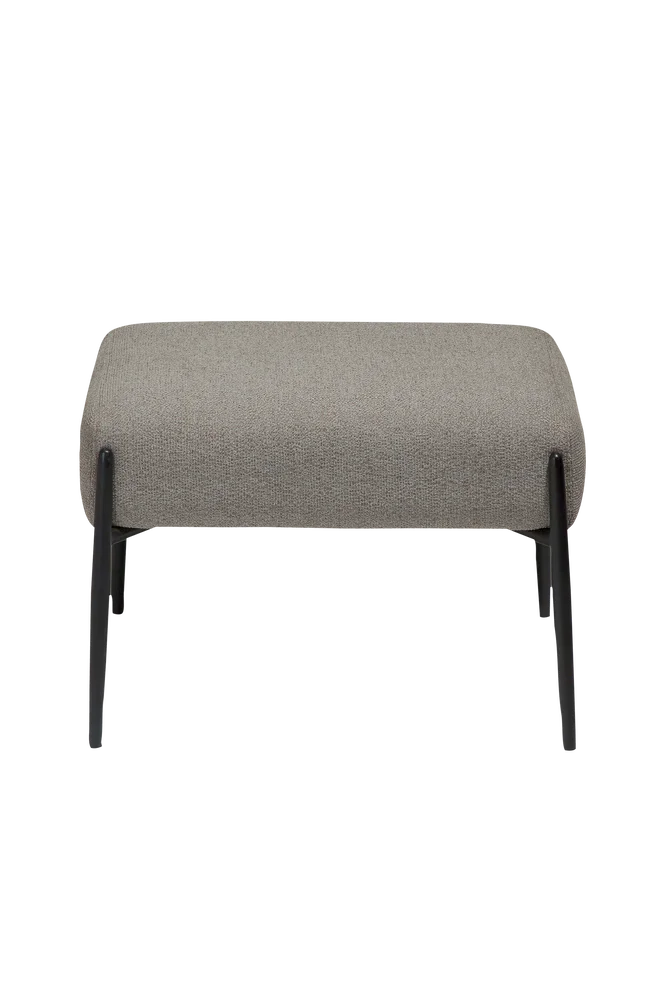 Glam fotskammel – Brun m v:4477672 Glam fotskammel – Brun m v:4477672