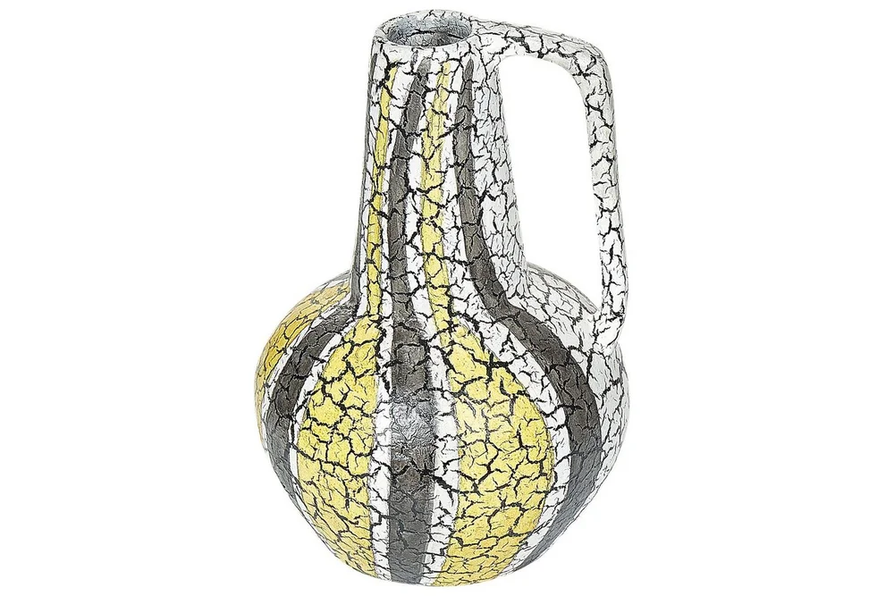 Dekorationsvas Beliani Malakka Multicolored v:9556050