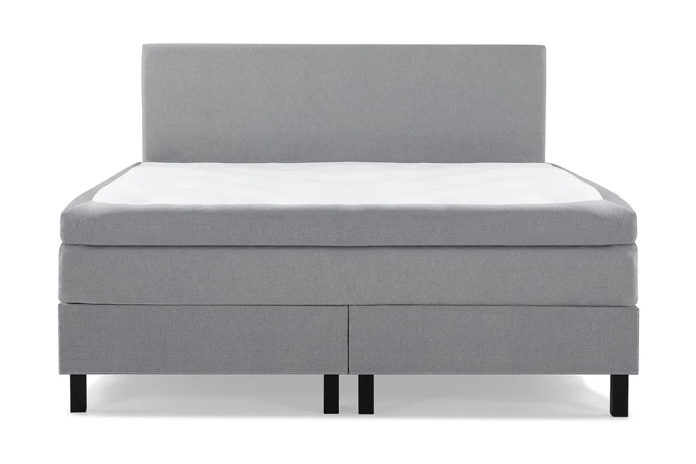 Lucky Komplett Sengepakke 180x200 Polyeter Glatt Sengegavl v:4454897