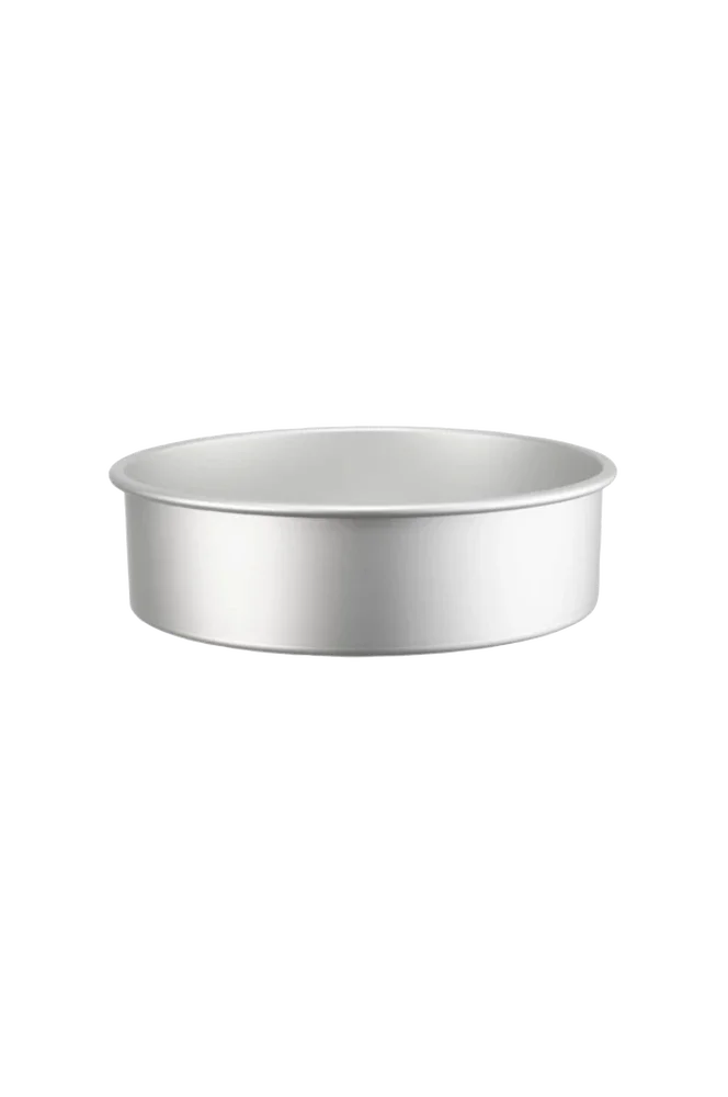 Rund kakepanne 25 cm anodisert aluminium Heirol – Sølv – Kjøkken & husholdning | m v:7001957