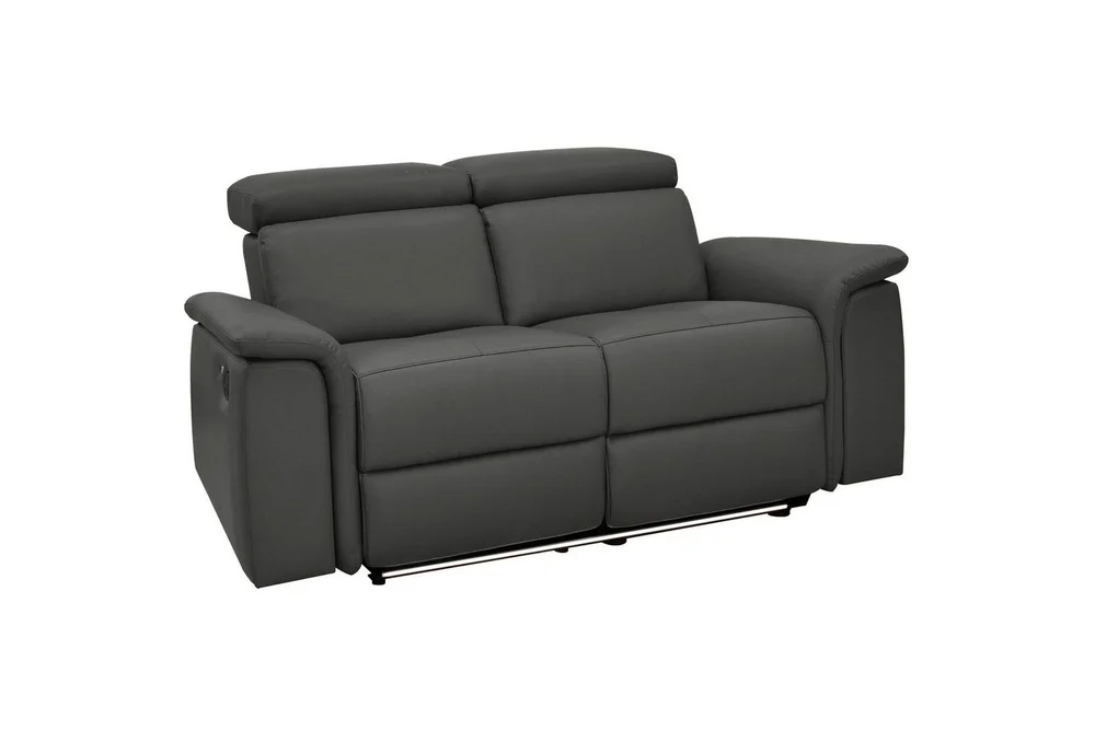Sofa 2-seter Pareli Svart, PU, Elektrisk recliner v:8999305 Sofa 2-seter Pareli Svart, PU, Elektrisk recliner v:8999305