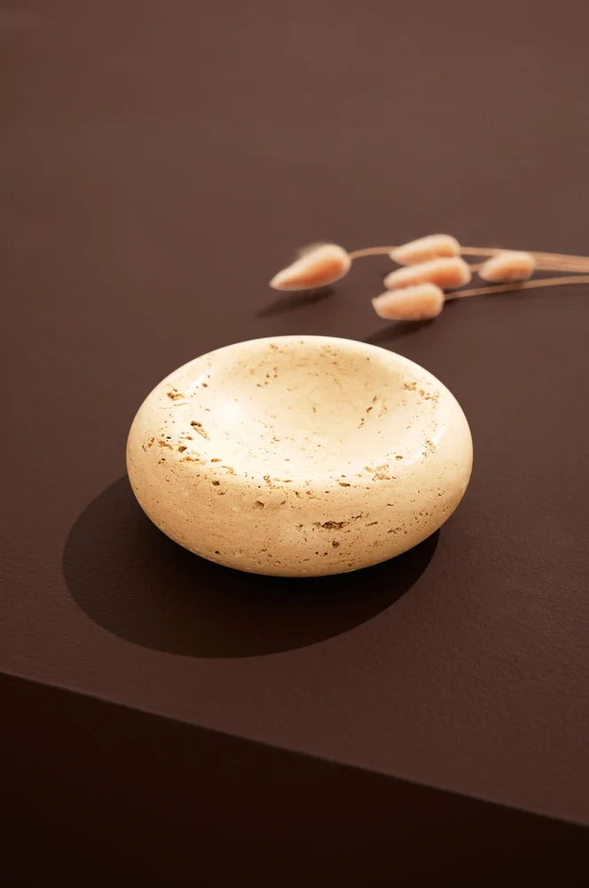 Moon skål travertine Ø15 cm – Beige – Dekor | m v:7984254 Moon skål travertine Ø15 cm – Beige – Dekor | m v:7984254