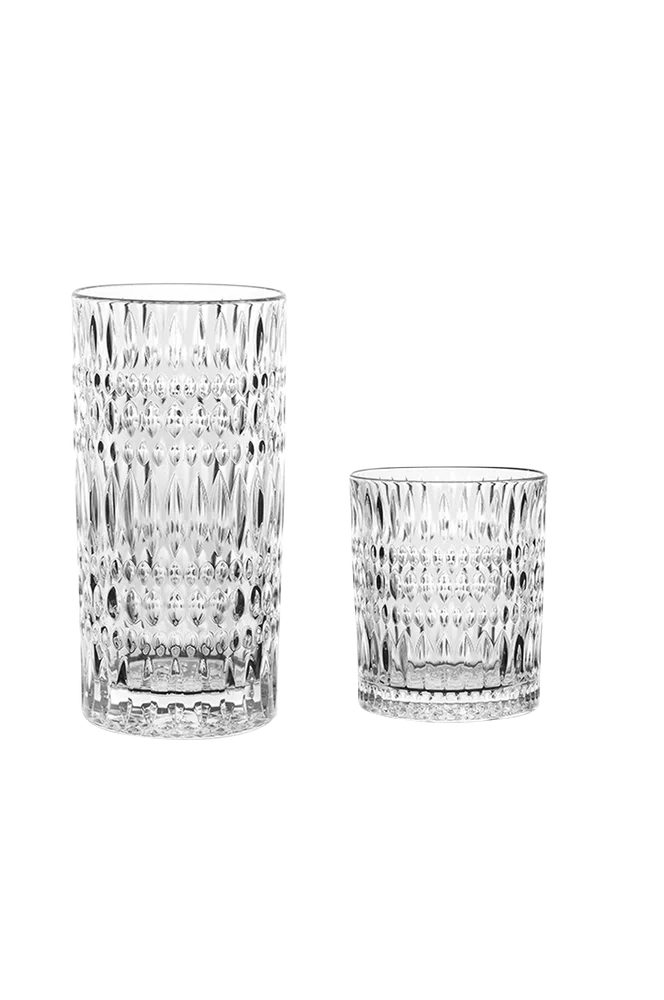 Barglass sett 12-pakning Ethno – Transparent – Kjøkken & husholdning | m v:1932393 Barglass sett 12-pakning Ethno – Transparent – Kjøkken & husholdning | m v:1932393