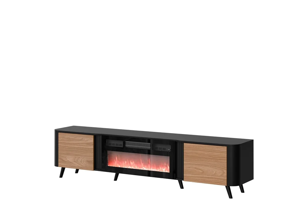 TV-benk Clement 200 cm v:8590985