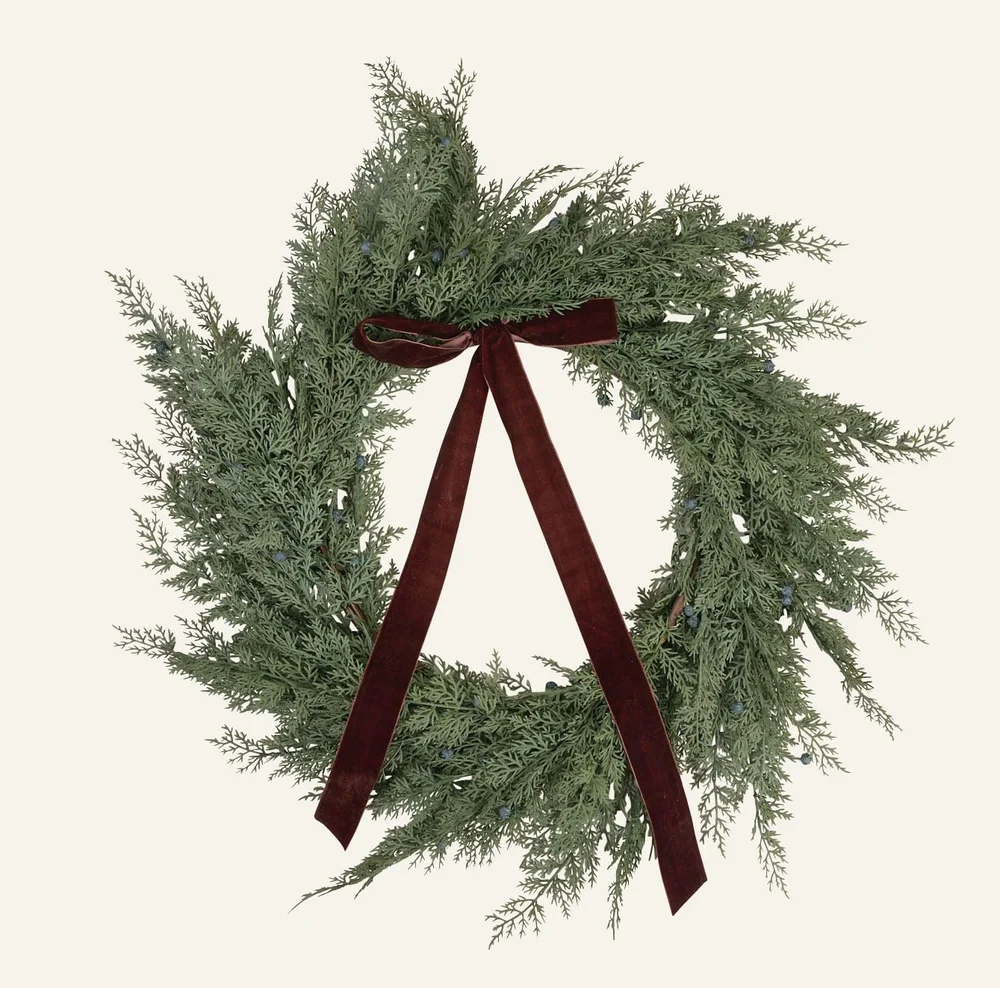 Krans grønn – 33x33x9 cm v:6060813