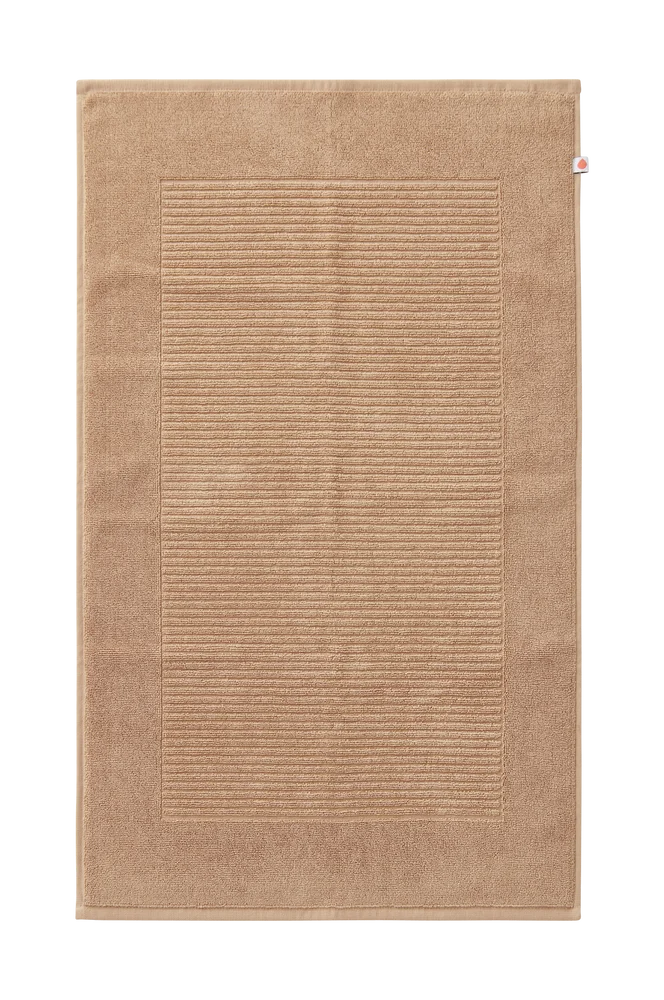 Badematte Premiumsoft 50×80 cm – Beige – Tekstiler | m v:1735893