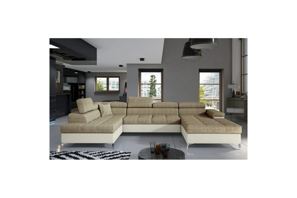 Seksjon Eltap Eduardo 337x205x88 cm v:7983062