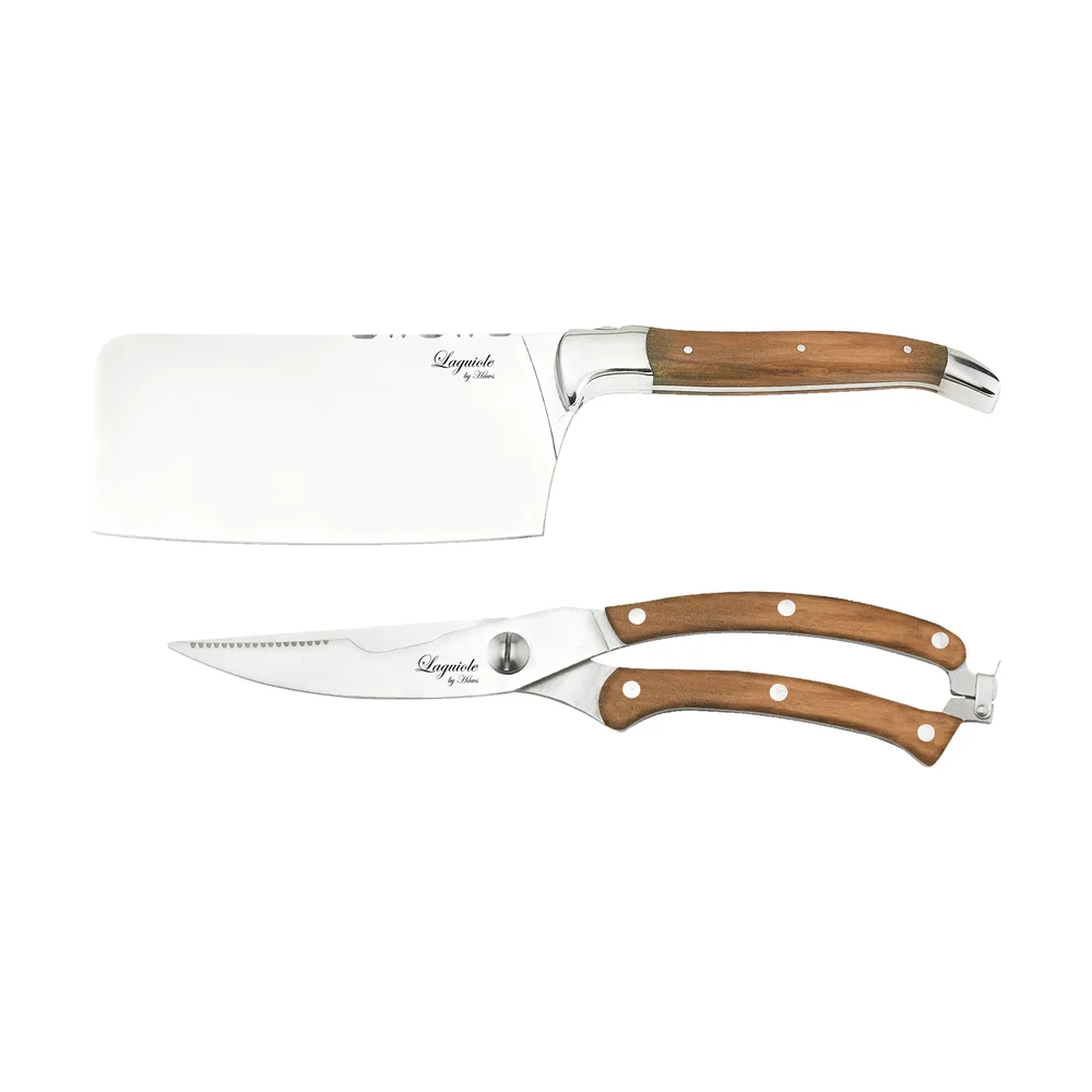 Laguiole By Hâws knivsett 2-deler v:782580 Laguiole By Hâws knivsett 2-deler v:782580