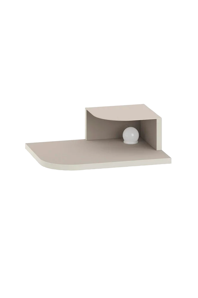 Nattbord Luno – Beige m v:5417412
