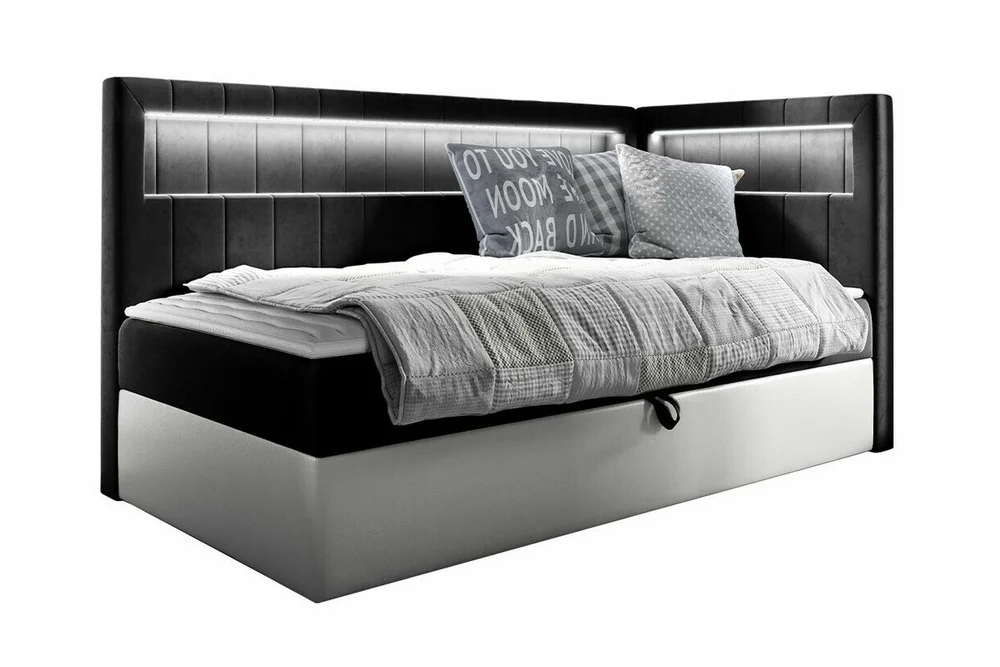 Sängram Boisdale 100x200 cm v:5476607