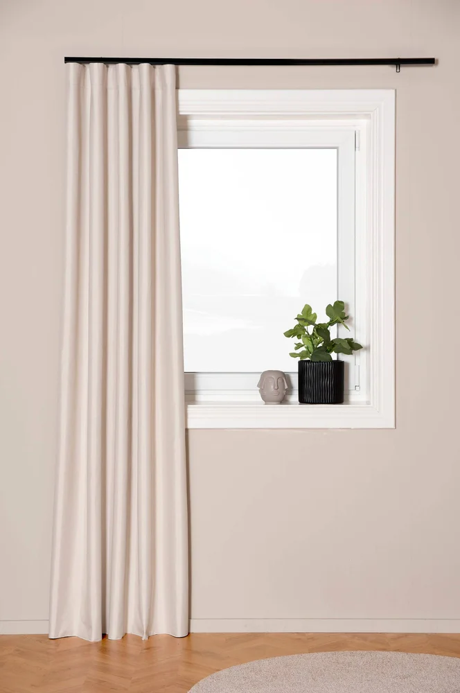 Blendingsgardin Nova 132x250cm – Beige – Tekstiler | m v:3937963 Blendingsgardin Nova 132x250cm – Beige – Tekstiler | m v:3937963
