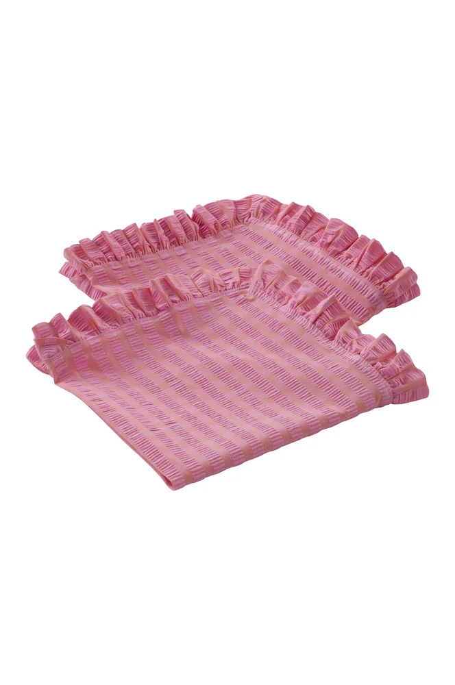 SOFIE serviett 2-pakke laget av seersucker – Rosa – Tekstiler | m v:2740357 SOFIE serviett 2-pakke laget av seersucker – Rosa – Tekstiler | m v:2740357