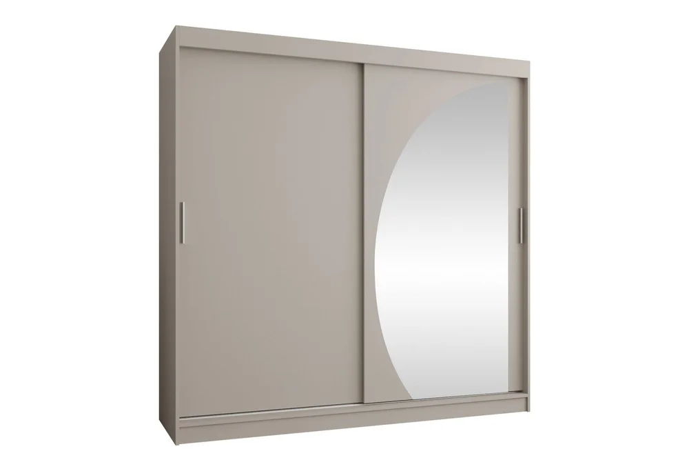 Amira Garderobeskap Med Speil 200×200 cm v:9118829 Amira Garderobeskap Med Speil 200×200 cm v:9118829