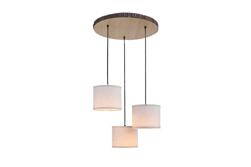 Taklampe Bark v:6991215
