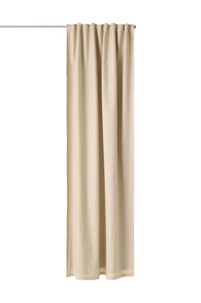 Mørkleggingsgardin Ines 1-pakning – Beige – Tekstiler | m v:5481197 Mørkleggingsgardin Ines 1-pakning – Beige – Tekstiler | m v:5481197