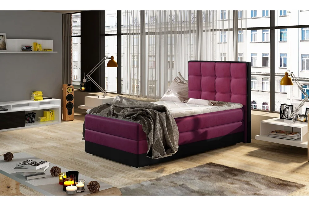 Damion Oppbevaringsseng 90×200 cm Venstre v:6667162 Damion Oppbevaringsseng 90×200 cm Venstre v:6667162