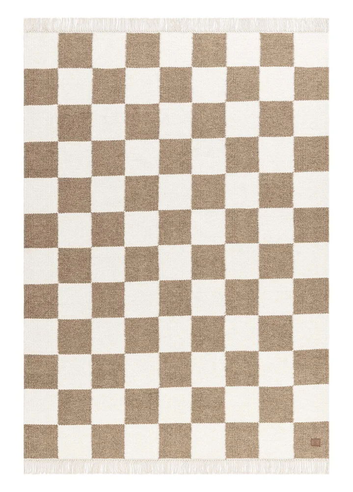 Håndvevd teppe Nordic Check 200x300 cm v:9153773