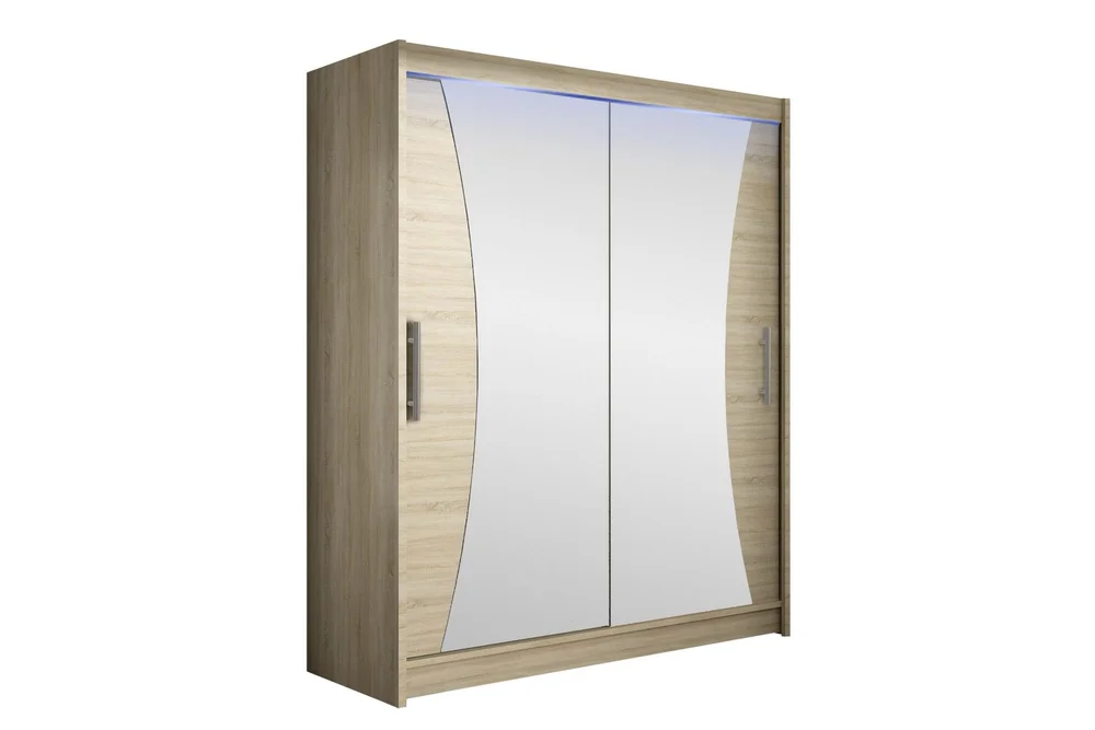Bay Garderobe Med Speil 150x200 cm v:4500821