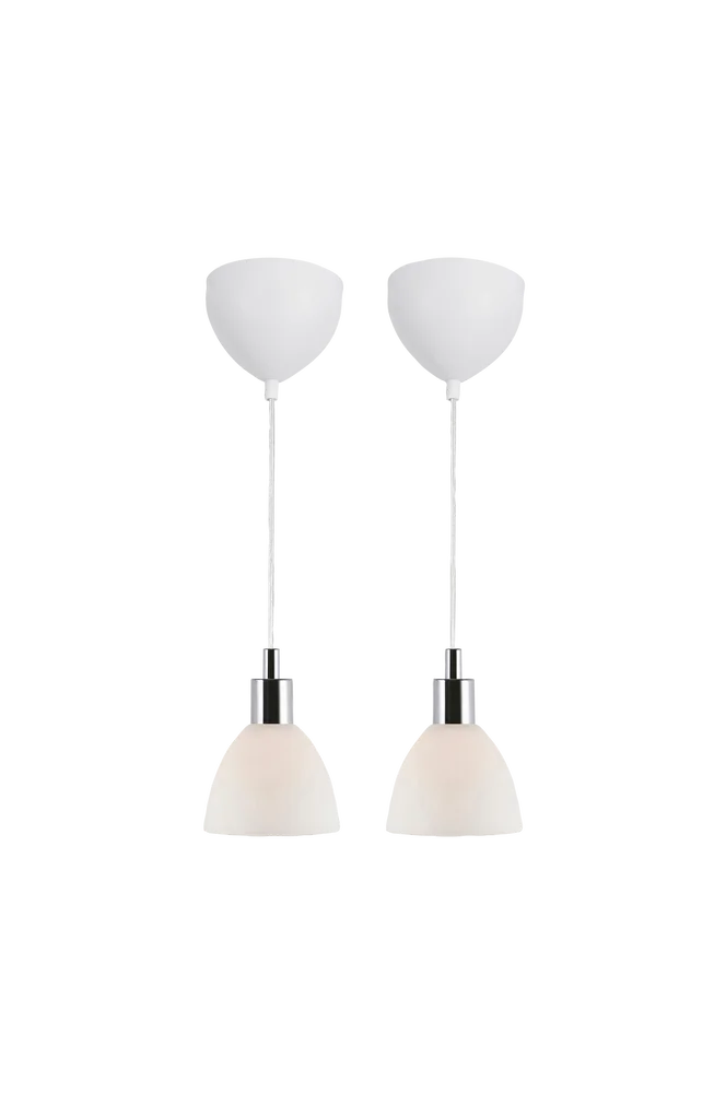 Pendellampe Ray 2-Kit - Krom - Belysning | m v:2424340