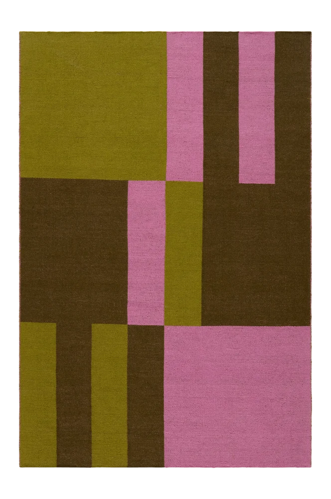 LILO ullteppe - Grønn - Tepper | m v:7010055