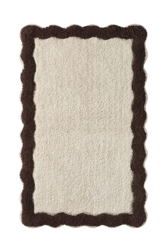 Badematte Scallop – Brun – Tepper | m v:7853766