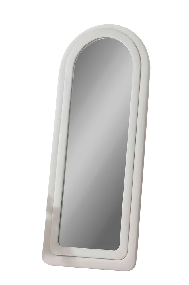 Cheval Mirror Doga – Hvit m v:1340163