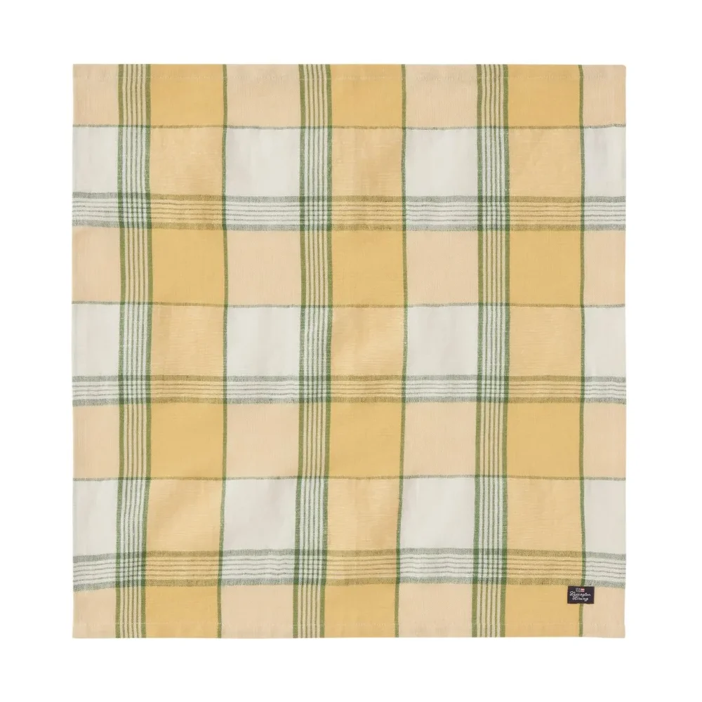 Easter Linen/Cotton stoffserviett 50×50 cm v:1337309