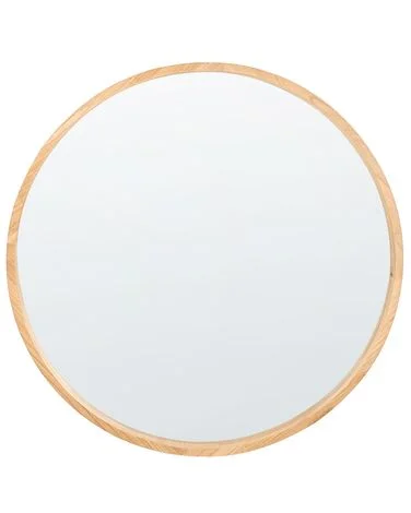 Veggspeil CAZALIS 80 cm 80 cm Keisertre Lysebrun v:7412258 Veggspeil CAZALIS 80 cm 80 cm Keisertre Lysebrun v:7412258