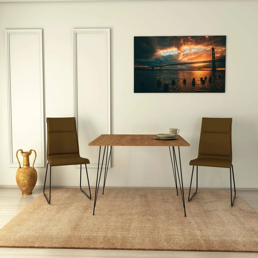 Bord Sandalf Square Caucasian – Natur m v:1555588 Bord Sandalf Square Caucasian – Natur m v:1555588