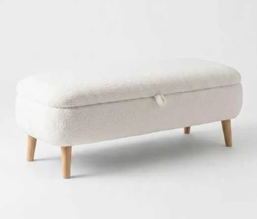 Benk Atelier Del Sofa Rena (90 x 45 x 30 cm) Hvit v:6985967