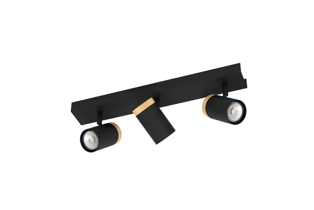 LED-spotlight Eglo Cartagena Svart/Tre 3 lamper v:2095851 LED-spotlight Eglo Cartagena Svart/Tre 3 lamper v:2095851