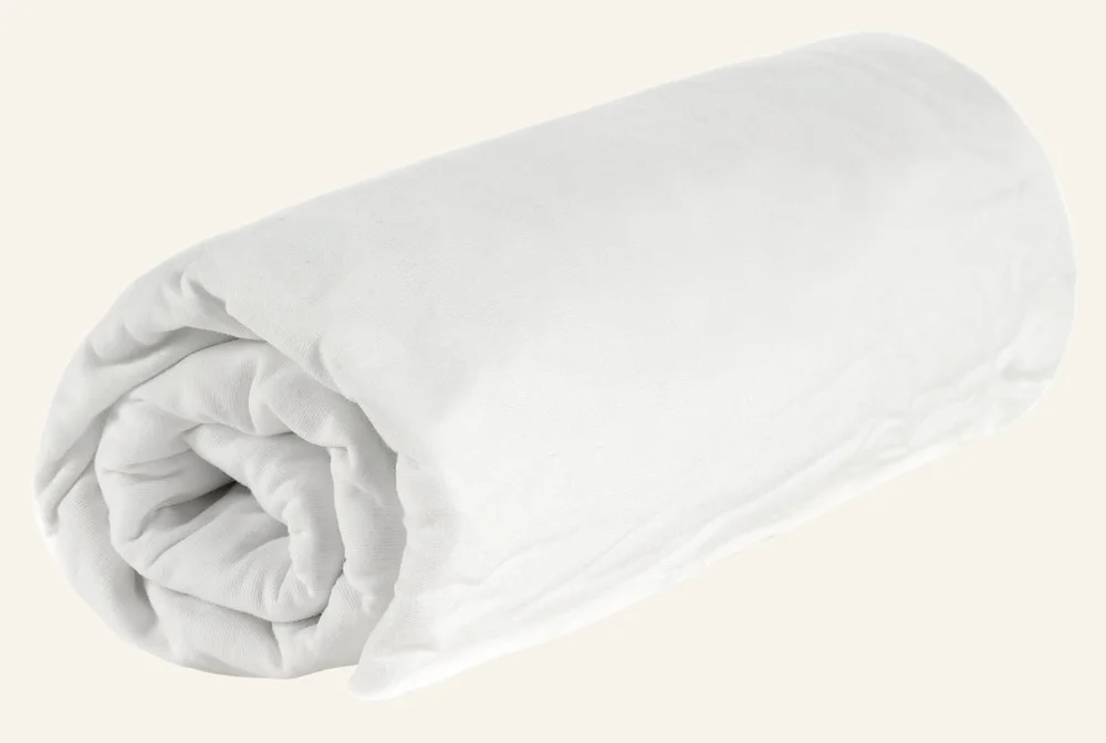 Stretchlaken hvit – 40×90 cm v:5472538