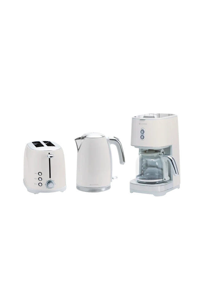Frokostserie Pakke Creme White – Kjøkken & husholdning | m v:3345759
