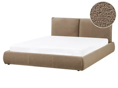 Seng Bouclé VINAY 160 x 200 cm Brun v:2879316
