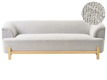 Sofa 3-seter ALNOR Lysegrå v:4967317 Sofa 3-seter ALNOR Lysegrå v:4967317