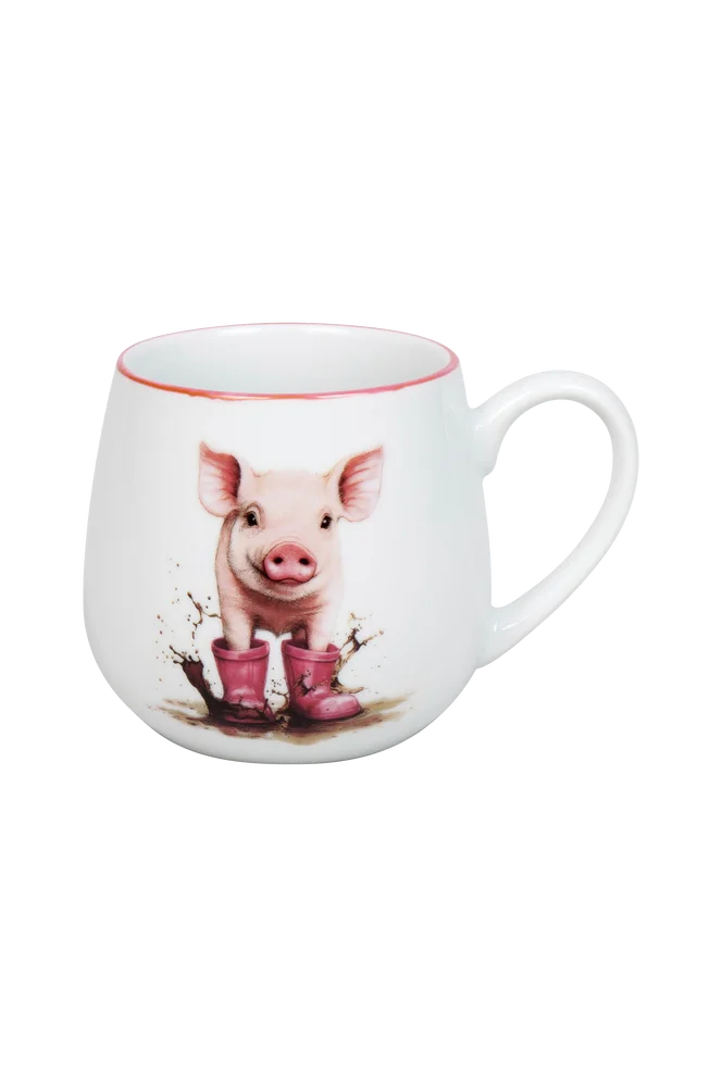 Krus Clumsy Piggy – Flerfarget – Kjøkken & husholdning | m v:5650108