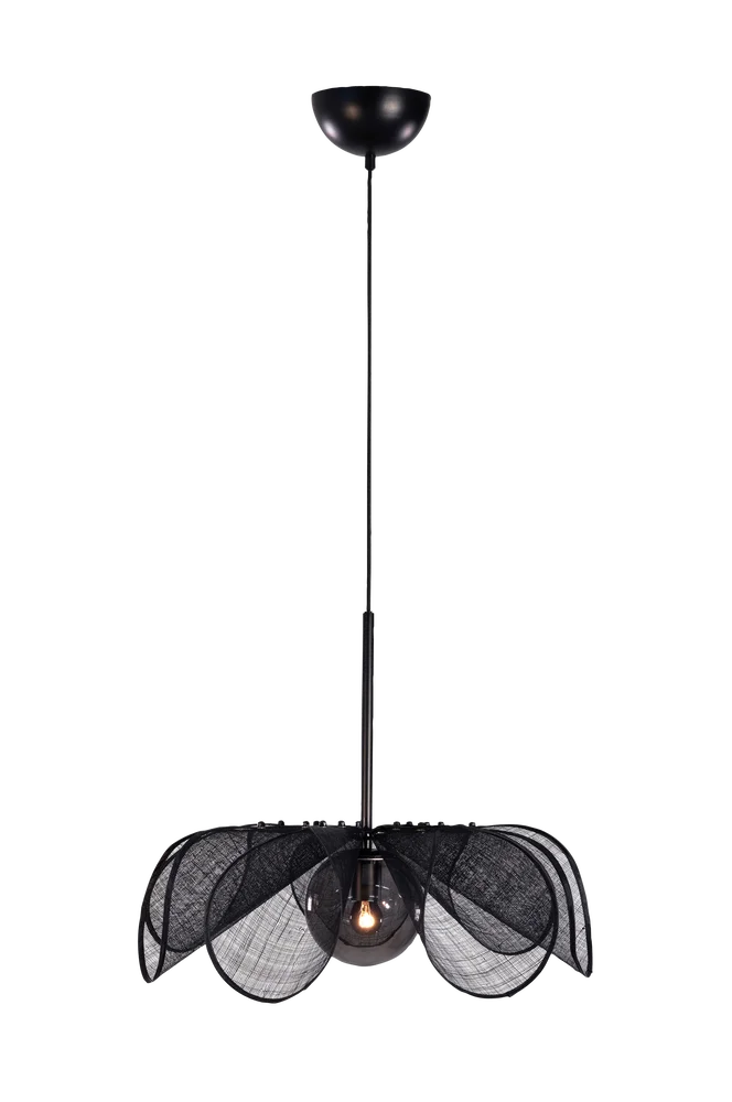 Taklampe Styrka 1L 63 cm – Svart – Belysning | m v:7060044 Taklampe Styrka 1L 63 cm – Svart – Belysning | m v:7060044