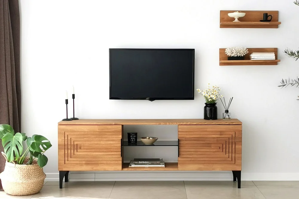 Andifli Tv-møbelsett 50×15 cm v:7169493 Andifli Tv-møbelsett 50×15 cm v:7169493
