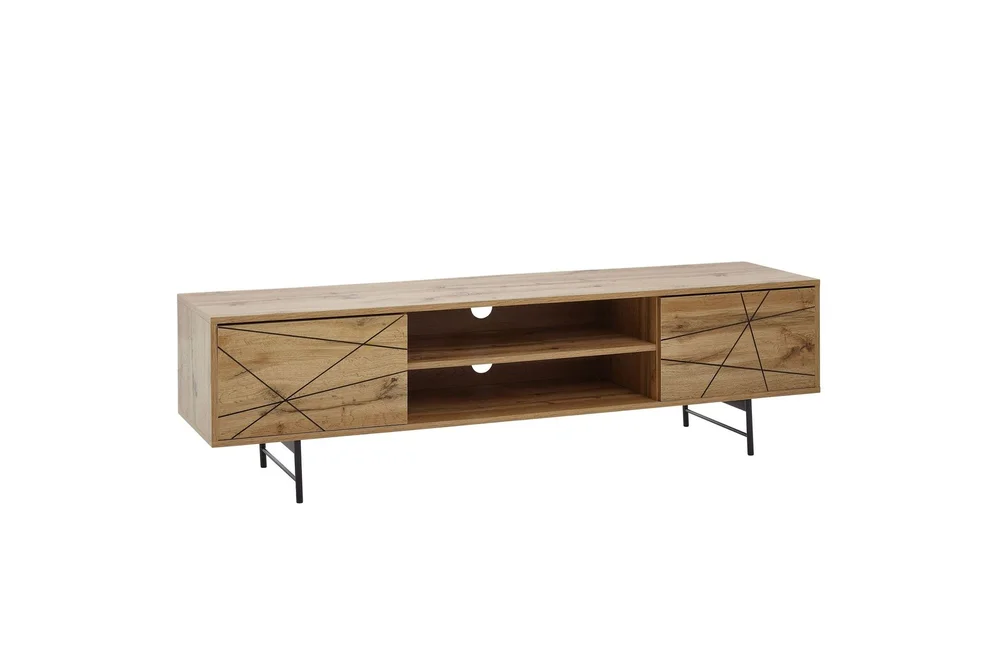Seddik Tv-benk 45x160 cm Rektangulær v:5139252